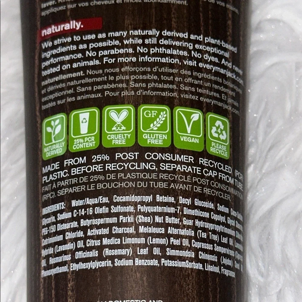 Every Man Jack‎ 2-in-1 Daily Shampoo + Conditioner Cedarwood 8oz 3 Pack NEW
